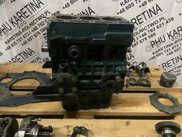 Kubota D1105 - Blok | Wał | Korbowód - Bloco do motor para Máquina agrícola: foto 1 Kubota D1105 - Blok | Wał | Korbowód - Bloco do motor para Máquina agrícola: foto 1