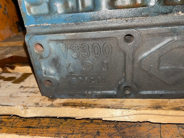 Kubota V3600-T blok cylindrów - Bloco do motor para Máquina agrícola: foto 4 Kubota V3600-T blok cylindrów - Bloco do motor para Máquina agrícola: foto 4