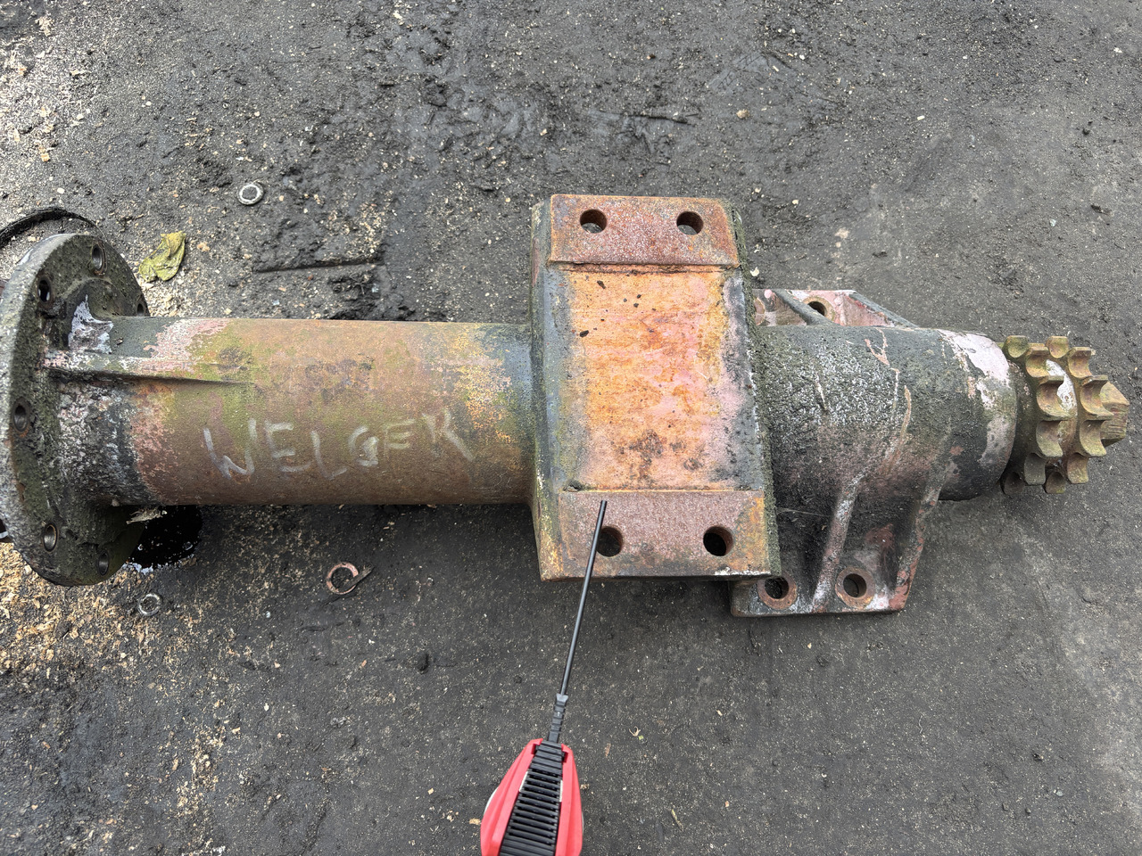 Lely Welger - prasa - obudowa napędu głównego - Transmissão para Máquina agrícola: foto 1 Lely Welger - prasa - obudowa napędu głównego - Transmissão para Máquina agrícola: foto 1