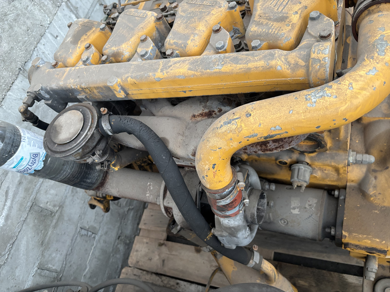 Liebherr D904T D 904 T Silnik Kompletny Blok Koło Zamachowe Wał Korbowy Pokrywa Miska CZĘŚCI - Volante do motor para Máquina agrícola: foto 2 Liebherr D904T D 904 T Silnik Kompletny Blok Koło Zamachowe Wał Korbowy Pokrywa Miska CZĘŚCI - Volante do motor para Máquina agrícola: foto 2