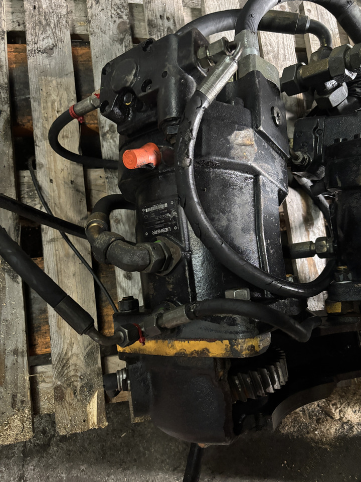 Liebherr L522 L524 L534 L538 L512 - silnik jazdy hydrauliczny A6VM160 5716881 - Motor hidráulico para Máquina agrícola: foto 1 Liebherr L522 L524 L534 L538 L512 - silnik jazdy hydrauliczny A6VM160 5716881 - Motor hidráulico para Máquina agrícola: foto 1
