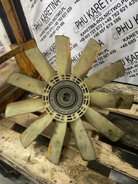 Liebherr L551 , Liebherr D914 / D916 Wentylator chłodnicy - Ventilador para Máquina de construção: foto 1 Liebherr L551 , Liebherr D914 / D916 Wentylator chłodnicy - Ventilador para Máquina de construção: foto 1