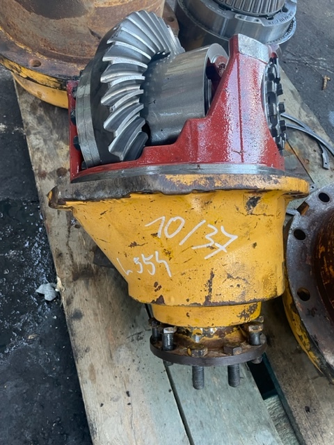 Liebherr L554 wkład mostu 10/37 Atak talerz mechanizm róźnicowy - Diferencial para Máquina de construção: foto 1 Liebherr L554 wkład mostu 10/37 Atak talerz mechanizm róźnicowy - Diferencial para Máquina de construção: foto 1