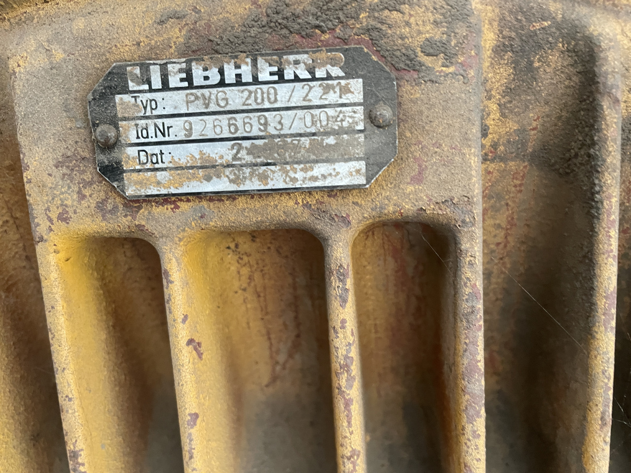 Liebherr - skrzynia biegów PVG 200/221 - Caixa de velocidade para Máquina agrícola: foto 1 Liebherr - skrzynia biegów PVG 200/221 - Caixa de velocidade para Máquina agrícola: foto 1