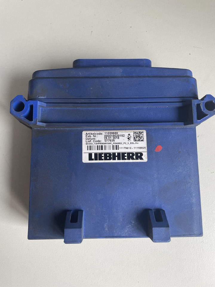 Liebherr - steronik moduł 11839680 - Centralina electrónica para Máquina de construção: foto 1 Liebherr - steronik moduł 11839680 - Centralina electrónica para Máquina de construção: foto 1