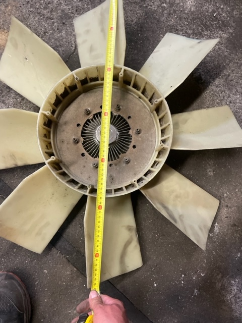 Liebherr wentylator chłodnicy - Ventilador para Máquina de construção: foto 5 Liebherr wentylator chłodnicy - Ventilador para Máquina de construção: foto 5
