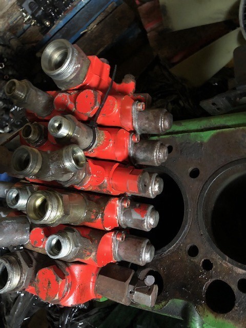 Manitou 626 | 628 - Rozdzielacz Hydrauliczny - Válvula hidráulica para Máquina agrícola: foto 4 Manitou 626 | 628 - Rozdzielacz Hydrauliczny - Válvula hidráulica para Máquina agrícola: foto 4