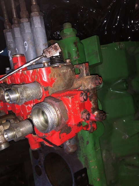 Manitou 626 | 628 - Rozdzielacz Hydrauliczny - Válvula hidráulica para Máquina agrícola: foto 3 Manitou 626 | 628 - Rozdzielacz Hydrauliczny - Válvula hidráulica para Máquina agrícola: foto 3