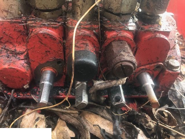 Manitou 626 - Rozdzielacz Hydrauliczny - Válvula hidráulica para Empilhador telescópico: foto 5 Manitou 626 - Rozdzielacz Hydrauliczny - Válvula hidráulica para Empilhador telescópico: foto 5