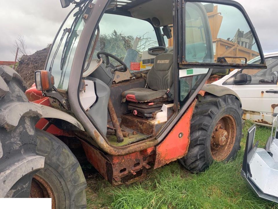 Manitou 731 - FELGI ~ CZĘŚCI - Jante para Equipamento de movimentação: foto 3 Manitou 731 - FELGI ~ CZĘŚCI - Jante para Equipamento de movimentação: foto 3