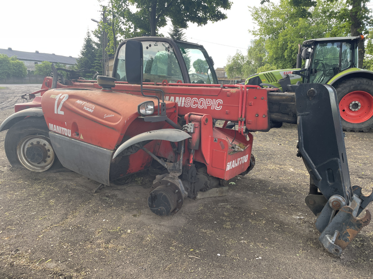 Manitou MHT 860 - części - błotniki drzwi kabina - Porta e peças para Máquina agrícola: foto 2 Manitou MHT 860 - części - błotniki drzwi kabina - Porta e peças para Máquina agrícola: foto 2