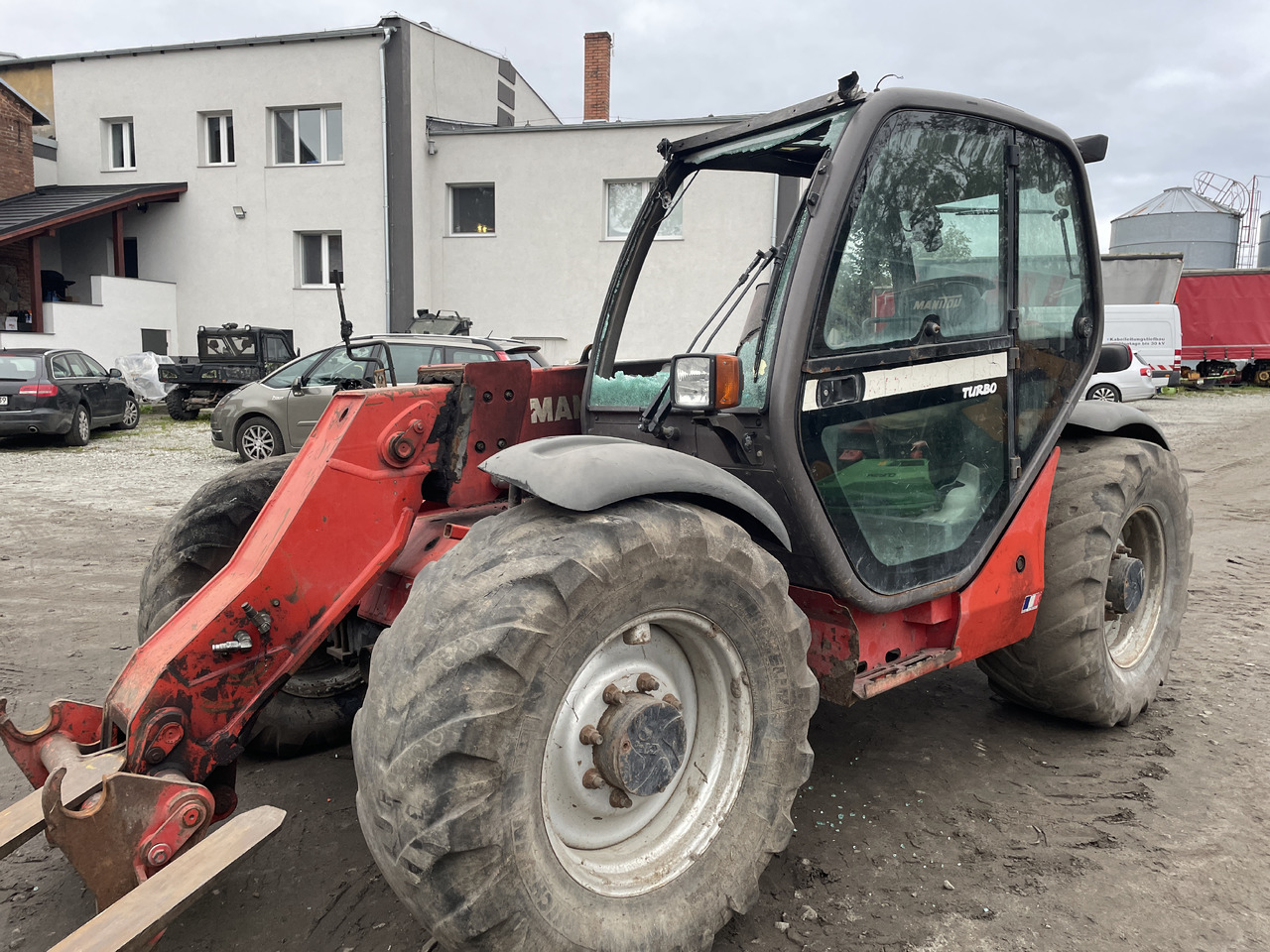 Manitou MLT 634 - koło felga opona - Jante para Máquina agrícola: foto 1 Manitou MLT 634 - koło felga opona - Jante para Máquina agrícola: foto 1