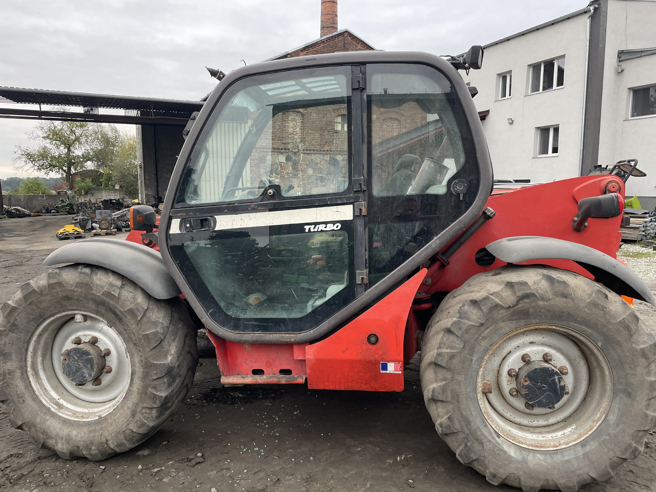 Manitou MLT 634 - koło felga opona - Jante para Máquina agrícola: foto 2 Manitou MLT 634 - koło felga opona - Jante para Máquina agrícola: foto 2