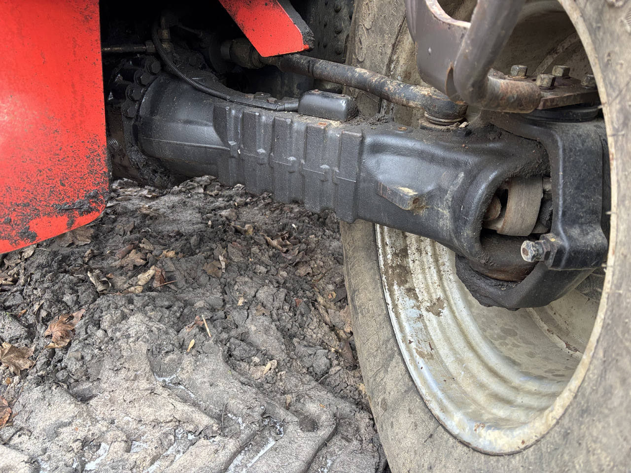 Manitou MLT 735 120 PS 2014rok Felga Opona Koło Przednia Tylna Przód Tył CZĘŚCI - Jante para Máquina agrícola: foto 3 Manitou MLT 735 120 PS 2014rok Felga Opona Koło Przednia Tylna Przód Tył CZĘŚCI - Jante para Máquina agrícola: foto 3