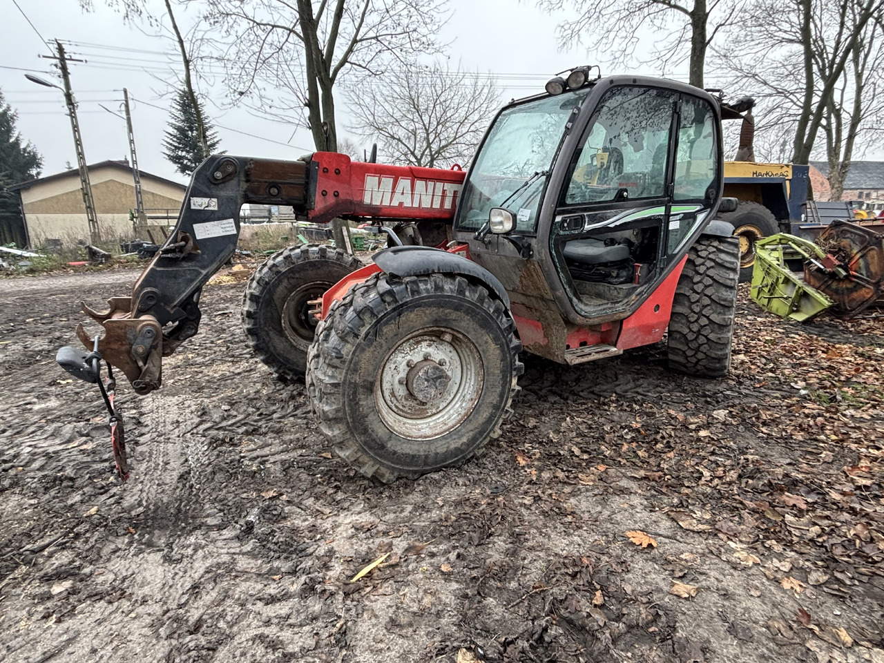 Manitou MLT 735 120 PS 2014rok Karetka Wysięgnik Podnośnik CZĘŚCI - Empilhador telescópico: foto 1 Manitou MLT 735 120 PS 2014rok Karetka Wysięgnik Podnośnik CZĘŚCI - Empilhador telescópico: foto 1