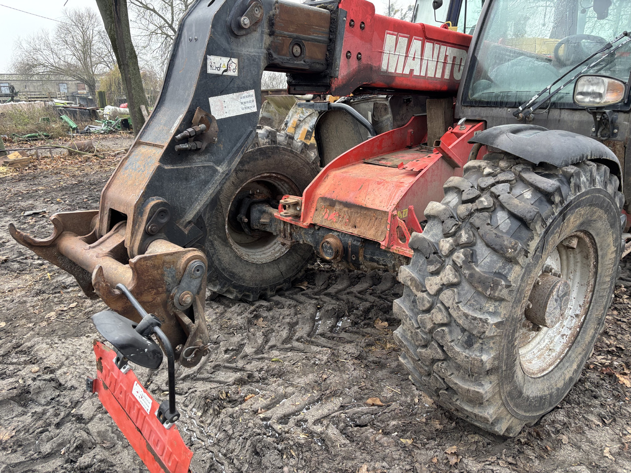 Manitou MLT 735 120 PS 2014rok Karetka Wysięgnik Podnośnik CZĘŚCI - Empilhador telescópico: foto 4 Manitou MLT 735 120 PS 2014rok Karetka Wysięgnik Podnośnik CZĘŚCI - Empilhador telescópico: foto 4