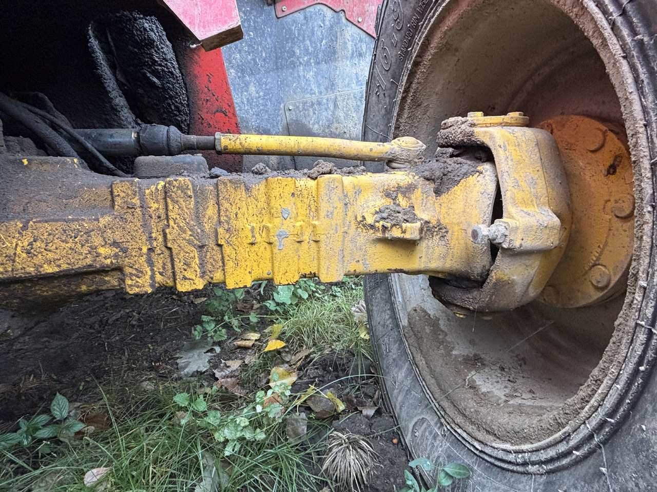 Manitou MT 1740 SLT Clark Hurth Zwolnica Zwrotnica Pochwa Obudowa Tylnia - Comando final para Máquina agrícola: foto 1 Manitou MT 1740 SLT Clark Hurth Zwolnica Zwrotnica Pochwa Obudowa Tylnia - Comando final para Máquina agrícola: foto 1