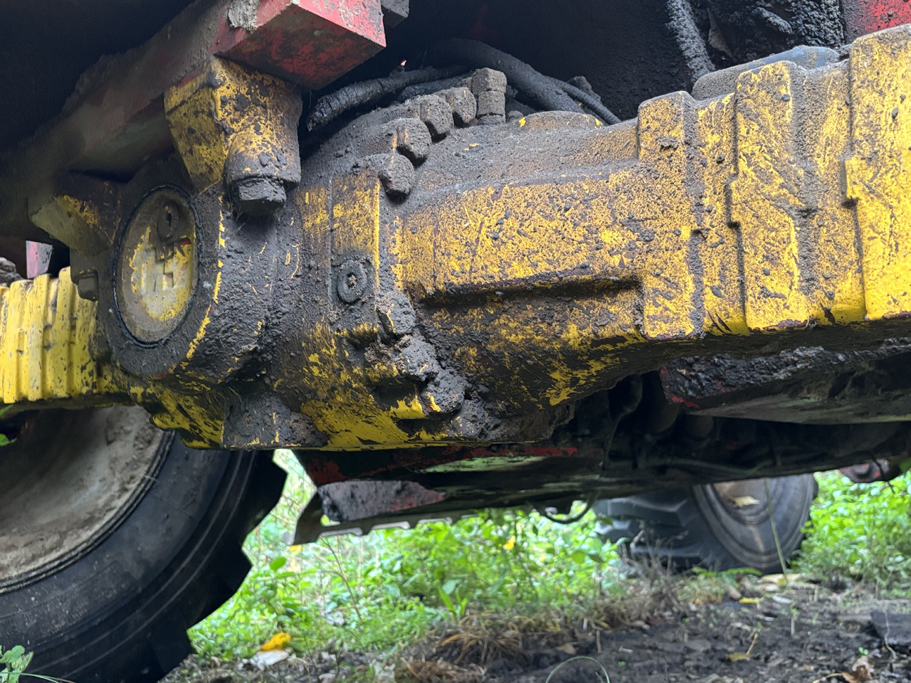 Manitou MT 1740 SLT Clark Hurth Zwolnica Zwrotnica Pochwa Obudowa Tylnia - Comando final para Máquina agrícola: foto 2 Manitou MT 1740 SLT Clark Hurth Zwolnica Zwrotnica Pochwa Obudowa Tylnia - Comando final para Máquina agrícola: foto 2