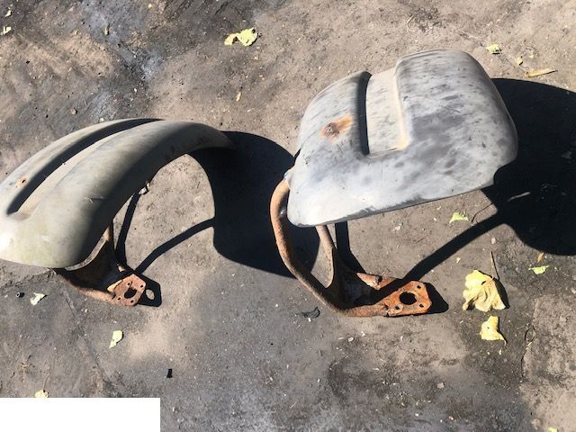 Manitou - Stelaźe - Para-lama para Máquina agrícola: foto 5 Manitou - Stelaźe - Para-lama para Máquina agrícola: foto 5