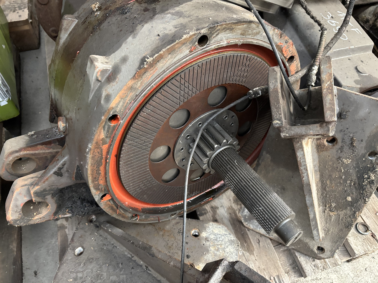 Massey Ferguson 3690 Obudowa Hamulca Tylnego Lewa 3616545M2 - Acessório de freio para Máquina agrícola: foto 2 Massey Ferguson 3690 Obudowa Hamulca Tylnego Lewa 3616545M2 - Acessório de freio para Máquina agrícola: foto 2