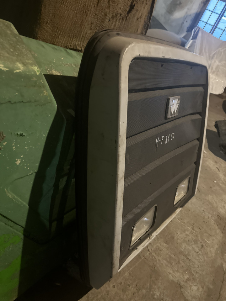 Massey Ferguson 8110 - 8180 grill maska przednia - Grade radiador para Máquina agrícola: foto 4 Massey Ferguson 8110 - 8180 grill maska przednia - Grade radiador para Máquina agrícola: foto 4