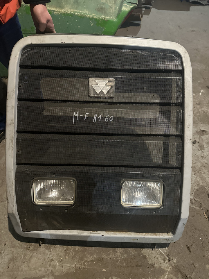 Massey Ferguson 8110 - 8180 grill maska przednia - Grade radiador para Máquina agrícola: foto 1 Massey Ferguson 8110 - 8180 grill maska przednia - Grade radiador para Máquina agrícola: foto 1