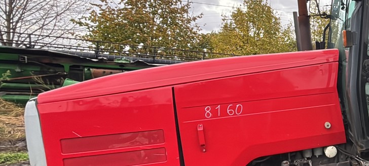 Massey Ferguson 8160 Maska Obudowa CZĘŚCI - Capô para Máquina agrícola: foto 2 Massey Ferguson 8160 Maska Obudowa CZĘŚCI - Capô para Máquina agrícola: foto 2
