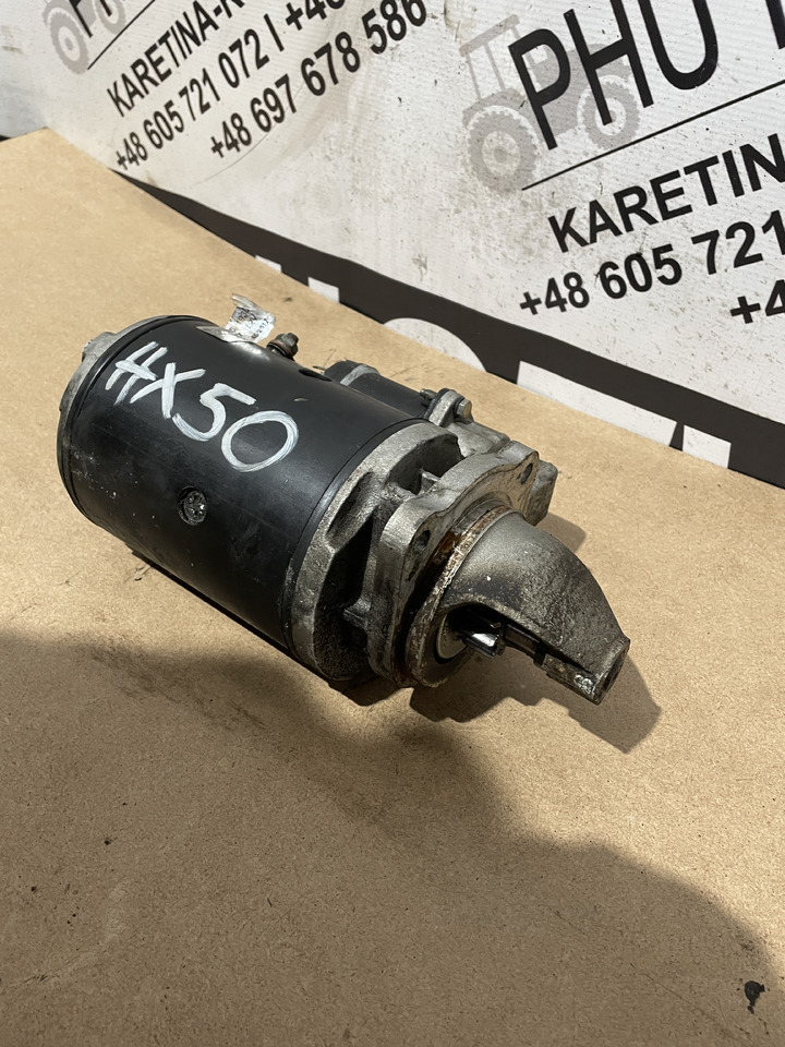 Massey Fergusson 50HX - rozrusznik 0001367040 - Motor de arranque para Máquina agrícola: foto 4 Massey Fergusson 50HX - rozrusznik 0001367040 - Motor de arranque para Máquina agrícola: foto 4
