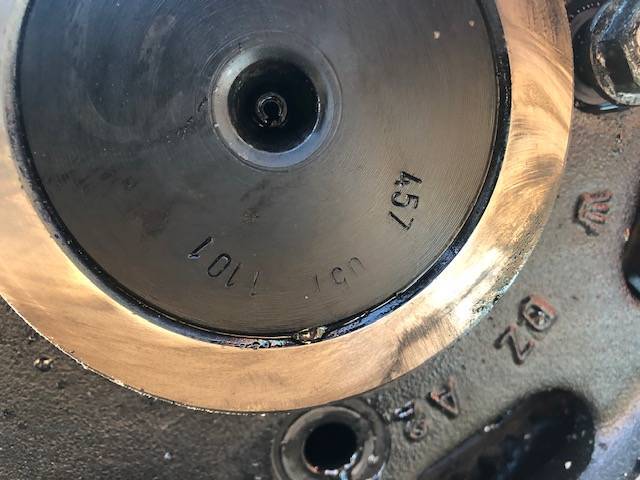 Mercedes Conecto (O 403) - OM457LA Wałek Rozrządu - 4570511101 - Árvore de cames para Máquina agrícola: foto 2 Mercedes Conecto (O 403) - OM457LA Wałek Rozrządu - 4570511101 - Árvore de cames para Máquina agrícola: foto 2