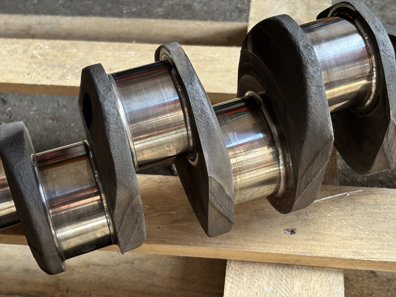 Mercedes OM366 Wał Korbowy 3660301602U 3660300702 3660301102 3660301402 - Cambota para Máquina agrícola: foto 5 Mercedes OM366 Wał Korbowy 3660301602U 3660300702 3660301102 3660301402 - Cambota para Máquina agrícola: foto 5