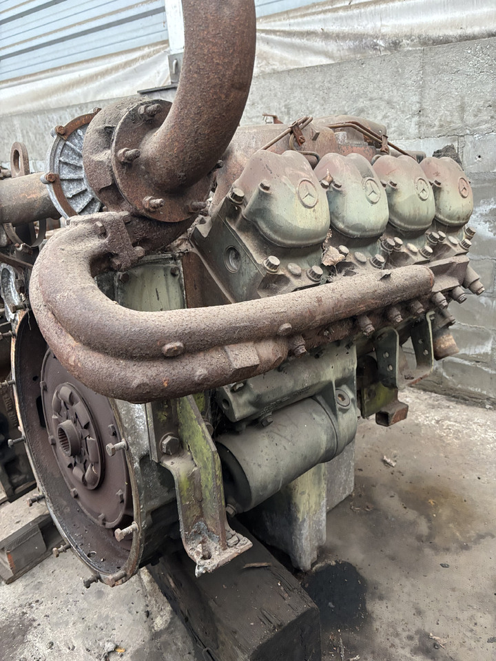 Mercedes OM422A OM 422A 422.901 Silnik Słupek Blok Koło Zamachowe Wał Korbowy Miska CZĘŚCI - Volante do motor para Máquina agrícola: foto 5 Mercedes OM422A OM 422A 422.901 Silnik Słupek Blok Koło Zamachowe Wał Korbowy Miska CZĘŚCI - Volante do motor para Máquina agrícola: foto 5