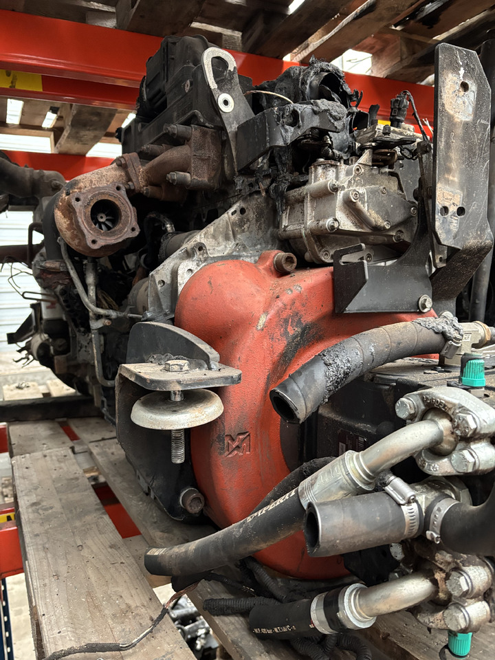 Merlo P 34.7 Silnik Blok Pompa Kolektor Wał Miska CZĘŚCI - Motor e peças para Máquina de construção: foto 2 Merlo P 34.7 Silnik Blok Pompa Kolektor Wał Miska CZĘŚCI - Motor e peças para Máquina de construção: foto 2