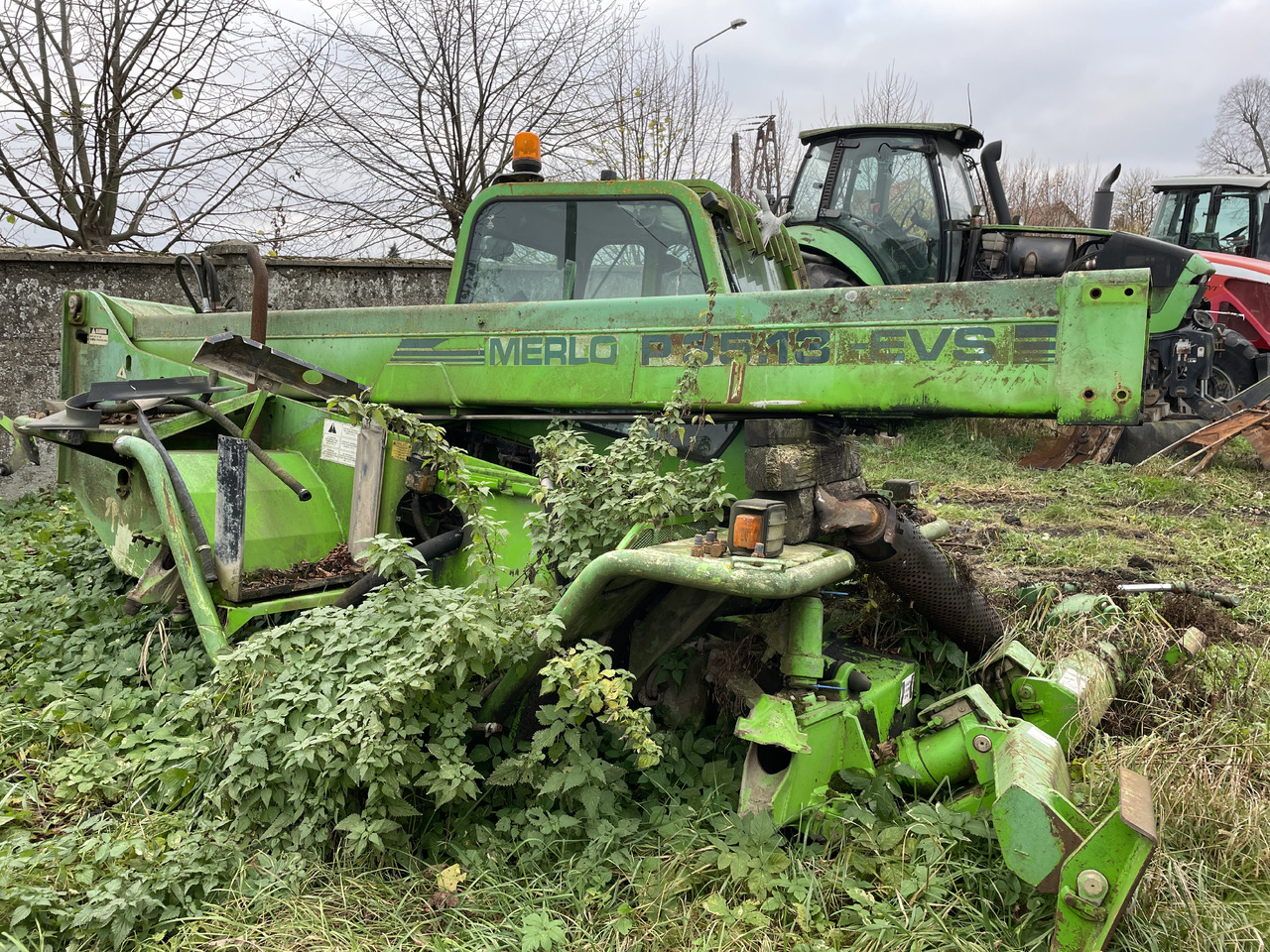 Merlo P35.13 - części - maszt rama kabina drzwi szyby - Porta e peças para Máquina agrícola: foto 2 Merlo P35.13 - części - maszt rama kabina drzwi szyby - Porta e peças para Máquina agrícola: foto 2