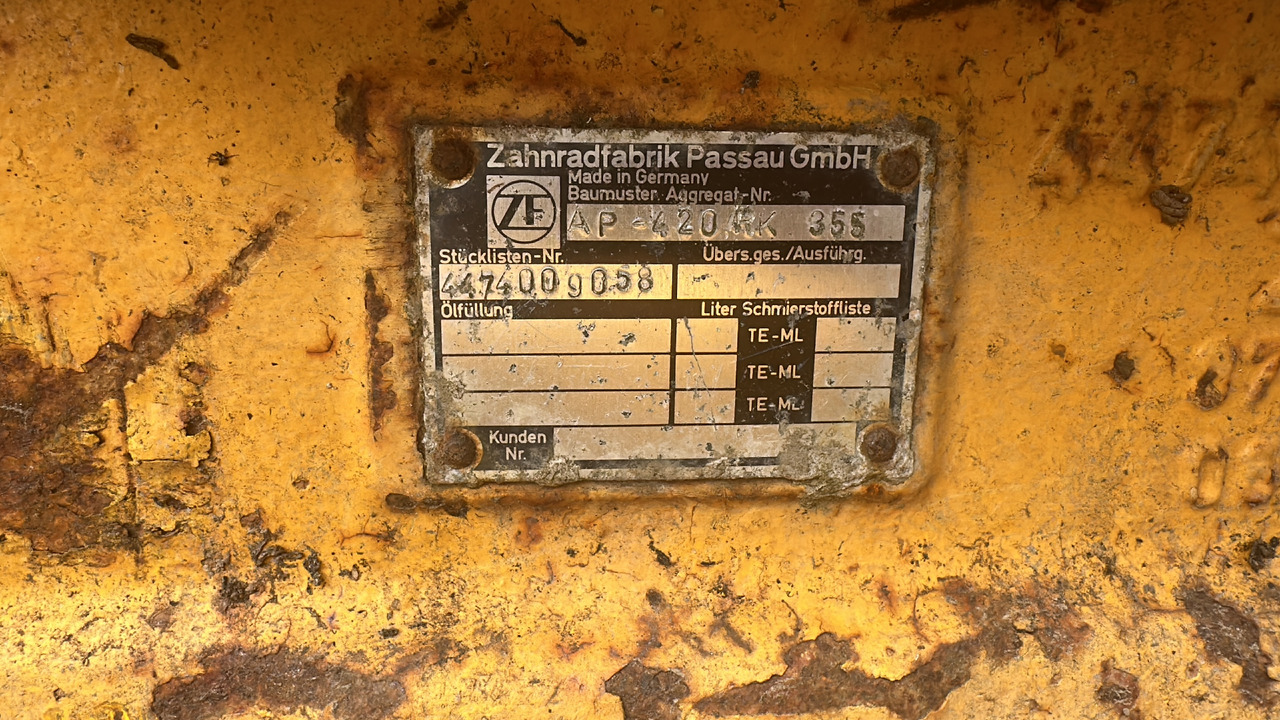 Most Napędowy ZF AP-420 , zwolnica wkład mostu części obudowa mostu - Comando final para Máquina agrícola: foto 4 Most Napędowy ZF AP-420 , zwolnica wkład mostu części obudowa mostu - Comando final para Máquina agrícola: foto 4