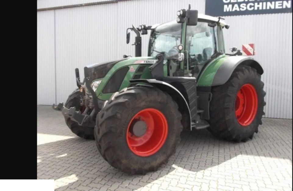 Most Przedni - Most Tylny - Silnik FENDT 724 Vario SCR 2014 Rok - Części - Eixo e peças para Máquina agrícola: foto 1 Most Przedni - Most Tylny - Silnik FENDT 724 Vario SCR 2014 Rok - Części - Eixo e peças para Máquina agrícola: foto 1