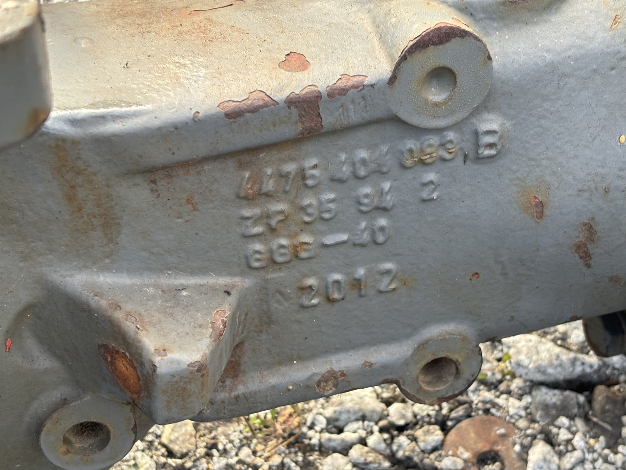 Most ZF Części APL-2000/F3 Dyferencjał Mechanizm Różnicowy Atak Półoś Przekładnia - Diferencial para Máquina agrícola: foto 3 Most ZF Części APL-2000/F3 Dyferencjał Mechanizm Różnicowy Atak Półoś Przekładnia - Diferencial para Máquina agrícola: foto 3