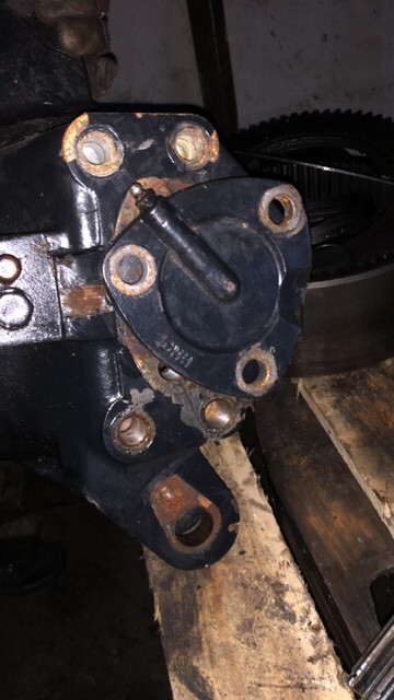 New Holland - Case Puma - Zwolnica | Zwrotnica | Półoś - Transmissão para Máquina agrícola: foto 2 New Holland - Case Puma - Zwolnica | Zwrotnica | Półoś - Transmissão para Máquina agrícola: foto 2