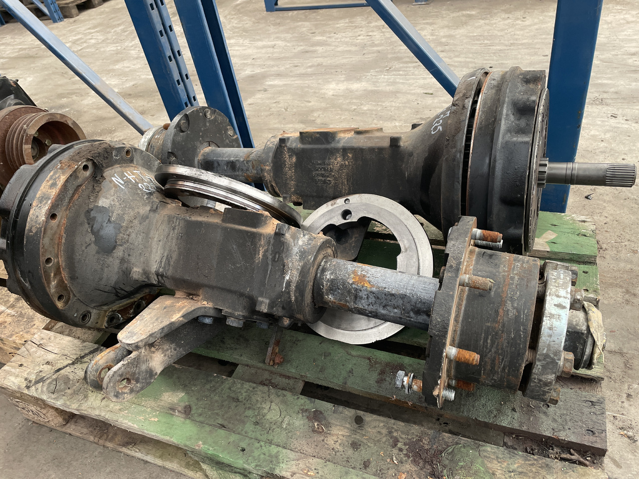 New Holland T6 - skrzynia biegów - części obudowa - Caixa de velocidade para Máquina agrícola: foto 5 New Holland T6 - skrzynia biegów - części obudowa - Caixa de velocidade para Máquina agrícola: foto 5