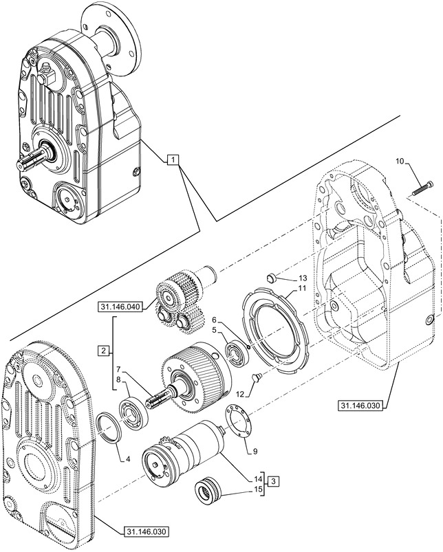 New Holland T6070 Hamulec 47489230 - Peças de freio para Trator: foto 1 New Holland T6070 Hamulec 47489230 - Peças de freio para Trator: foto 1
