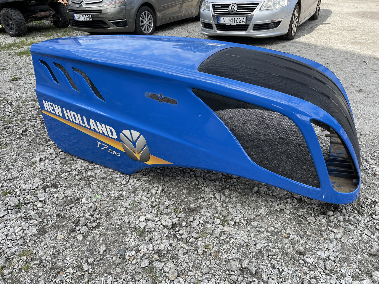 New Holland T7.275 T7.290 T7.315 - maska silnika 47731212 - Capô para Máquina agrícola: foto 4 New Holland T7.275 T7.290 T7.315 - maska silnika 47731212 - Capô para Máquina agrícola: foto 4