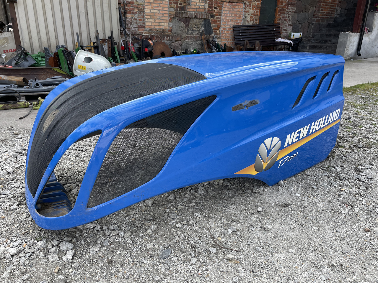 New Holland T7.275 T7.290 T7.315 - maska silnika 47731212 - Capô para Máquina agrícola: foto 1 New Holland T7.275 T7.290 T7.315 - maska silnika 47731212 - Capô para Máquina agrícola: foto 1