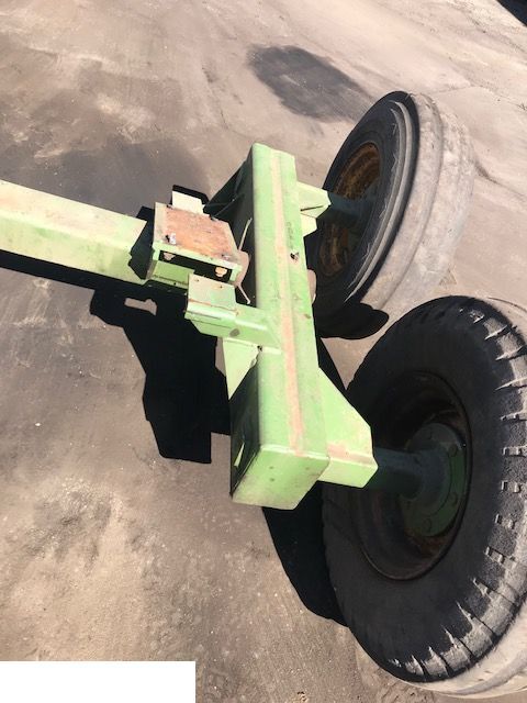 Oś Tandem BPW Z Kołami - Eixo e peças para Máquina agrícola: foto 4 Oś Tandem BPW Z Kołami - Eixo e peças para Máquina agrícola: foto 4
