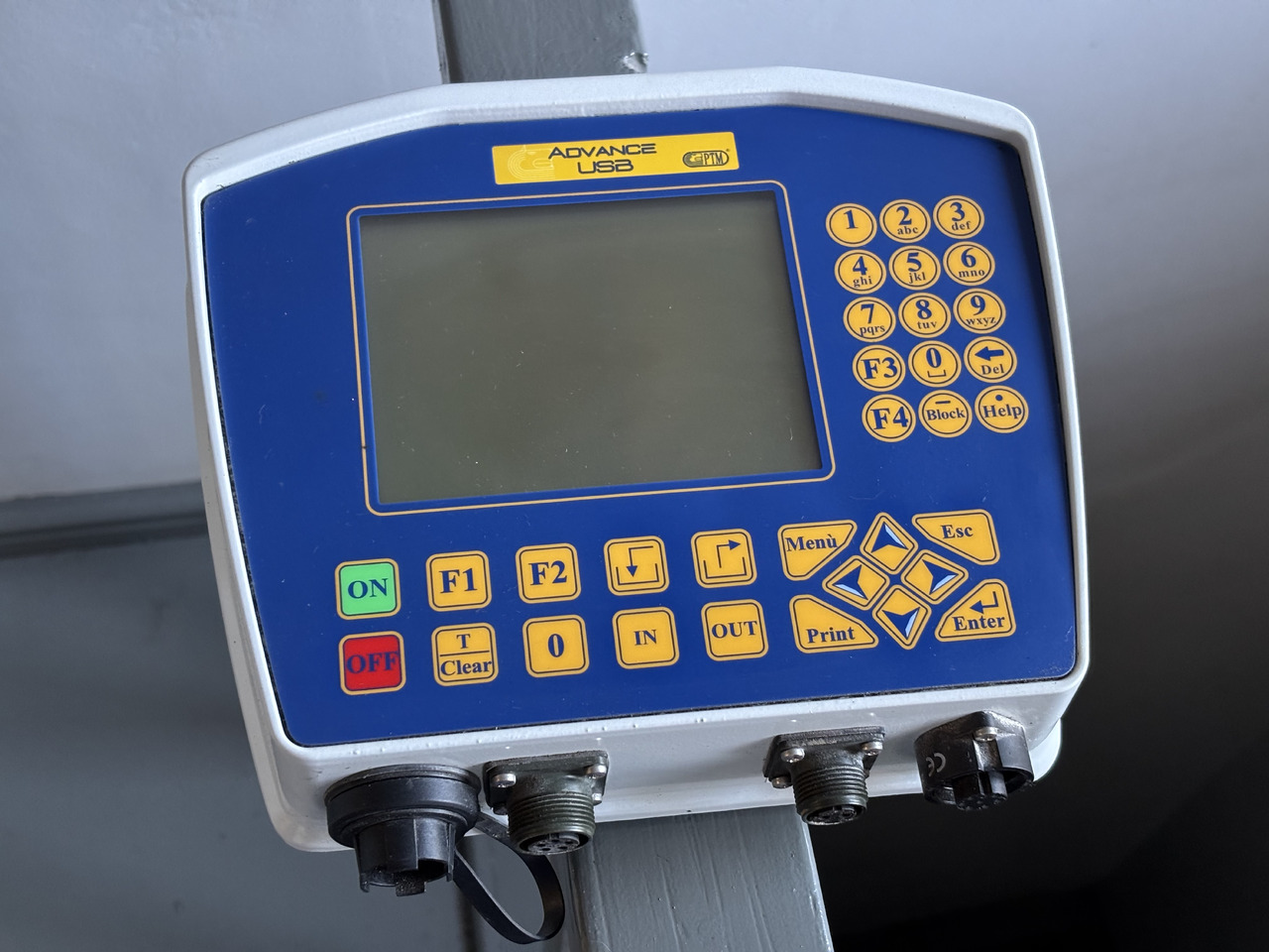 PTM Advance SC1500 USB Terminal Wyświetlacz - Estrutura/ Châssis para Máquina agrícola: foto 1 PTM Advance SC1500 USB Terminal Wyświetlacz - Estrutura/ Châssis para Máquina agrícola: foto 1