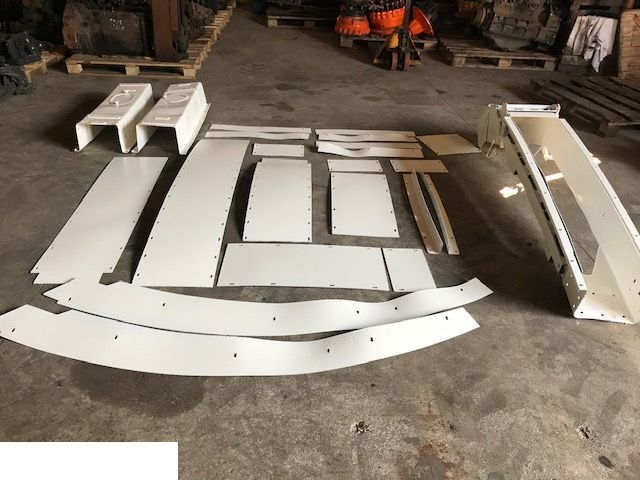 Peça de reposição para Ceifeira debulhadora Claas Jaguar 930 950 980 - Tunel /  Rura Wyrzutu: foto 6