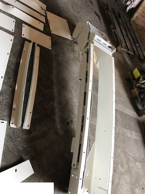 Peça de reposição para Ceifeira debulhadora Claas Jaguar 930 950 980 - Tunel /  Rura Wyrzutu: foto 9