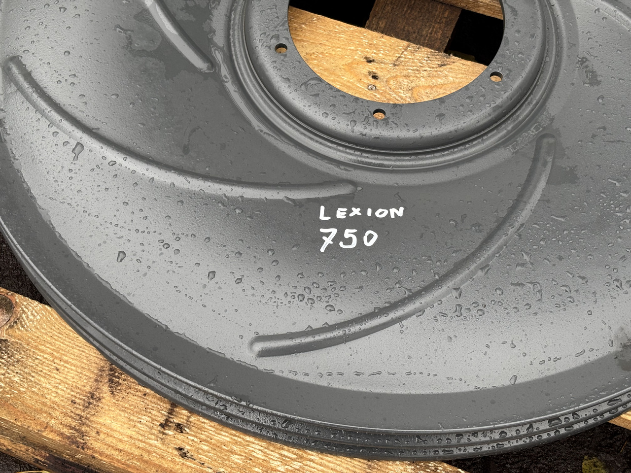 Claas Lexion 750 Koło Pasowe Napędu Wciągania 0006675442 00 0667 544 2 - Peça de reposição para Máquina agrícola: foto 5 Claas Lexion 750 Koło Pasowe Napędu Wciągania 0006675442 00 0667 544 2 - Peça de reposição para Máquina agrícola: foto 5