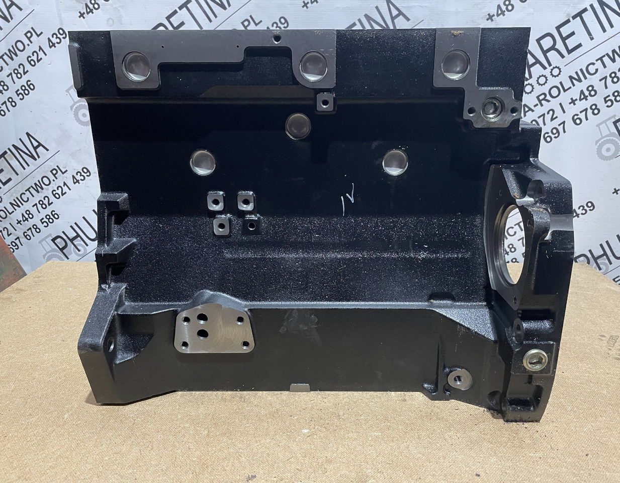 Perkins 1004.40 - blok silnika AA, AB, AC, AD, AG, AH - ZZ50293 ZZ50293 ZZ50264 NOWY - Bloco do motor para Máquina agrícola: foto 3 Perkins 1004.40 - blok silnika AA, AB, AC, AD, AG, AH - ZZ50293 ZZ50293 ZZ50264 NOWY - Bloco do motor para Máquina agrícola: foto 3