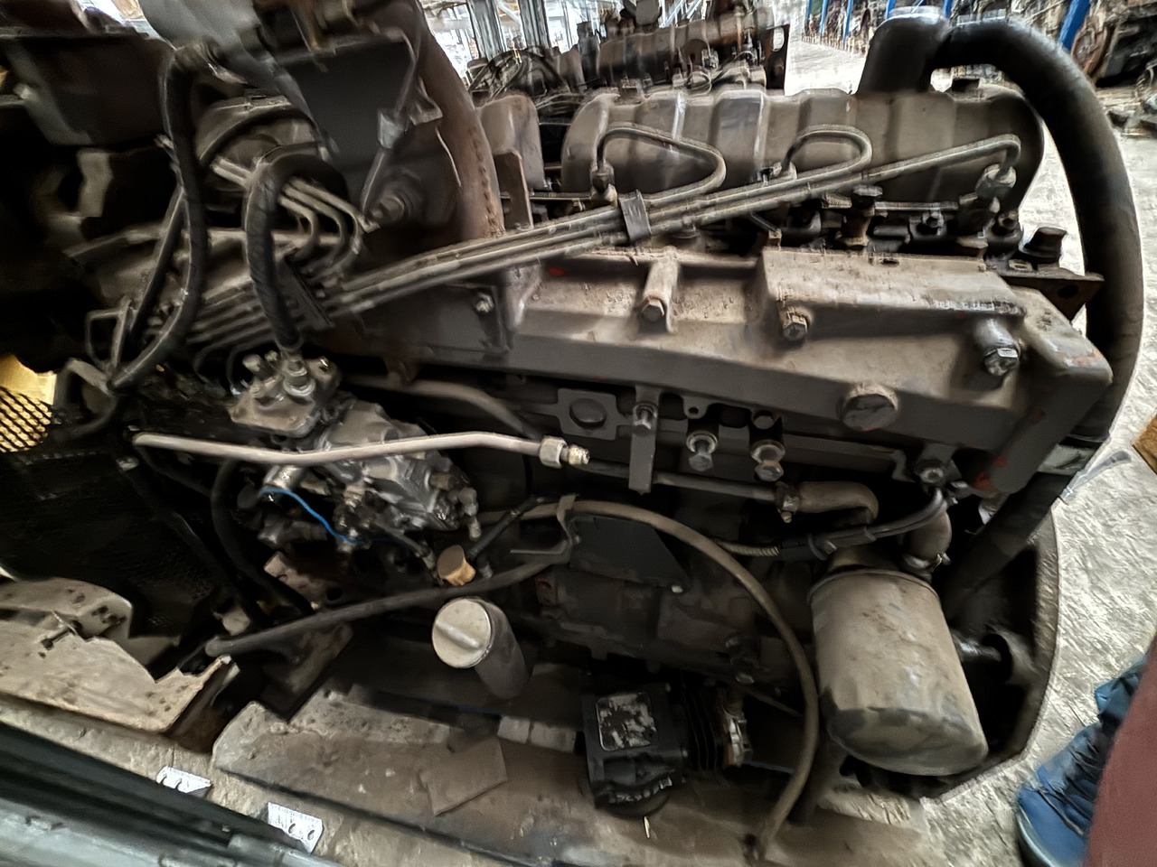 Perkins 1006-6T 1006 6T YB YH Silnik Blok Pokrywa Koło Zamachowe Wał CZĘŚCI - Volante do motor para Máquina agrícola: foto 4 Perkins 1006-6T 1006 6T YB YH Silnik Blok Pokrywa Koło Zamachowe Wał CZĘŚCI - Volante do motor para Máquina agrícola: foto 4