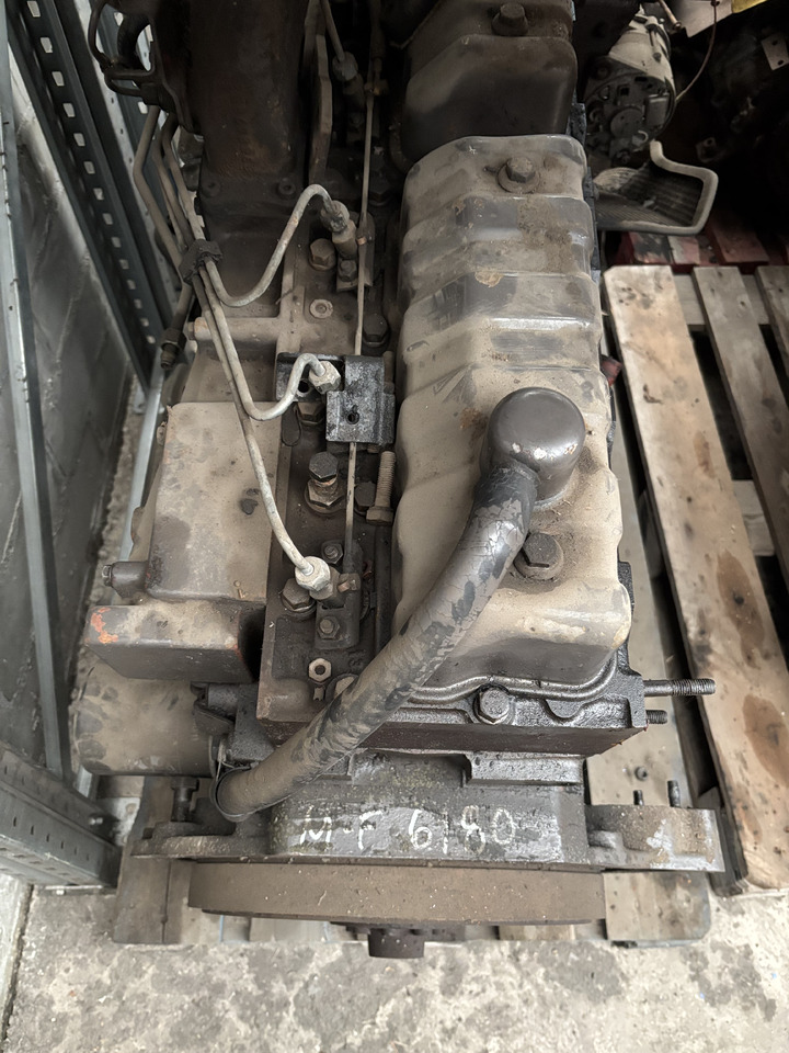 Perkins 1006-6T 1006 6T YB YH Silnik Blok Pokrywa Koło Zamachowe Wał CZĘŚCI - Volante do motor para Máquina agrícola: foto 5 Perkins 1006-6T 1006 6T YB YH Silnik Blok Pokrywa Koło Zamachowe Wał CZĘŚCI - Volante do motor para Máquina agrícola: foto 5