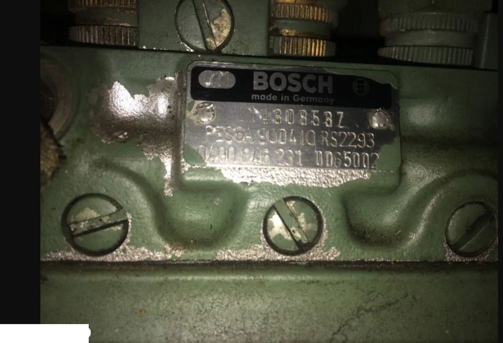 Pompa Wtryskowa - BOSCH PES6A , Mercedes OM 352 - Bomba de combustivel para Máquina agrícola: foto 1 Pompa Wtryskowa - BOSCH PES6A , Mercedes OM 352 - Bomba de combustivel para Máquina agrícola: foto 1